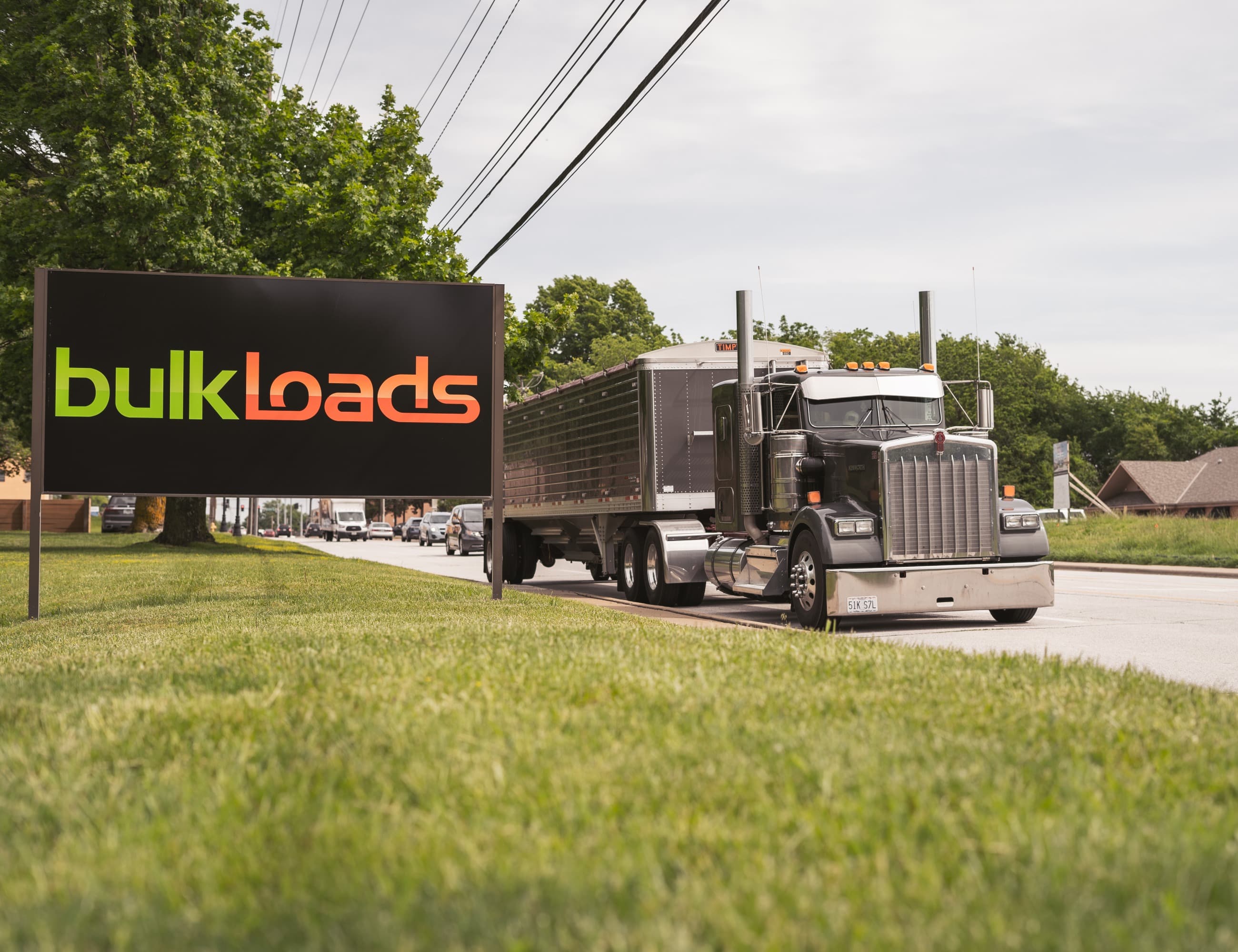 Kirby Farms grain trailer